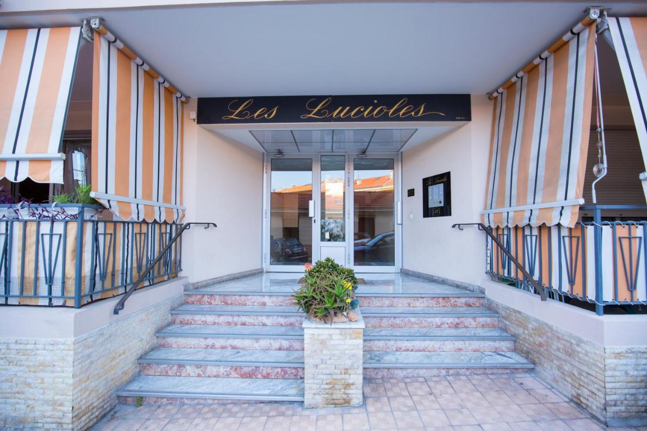Les Lucioles - Studio - Carre D'Or Menton Exteriör bild